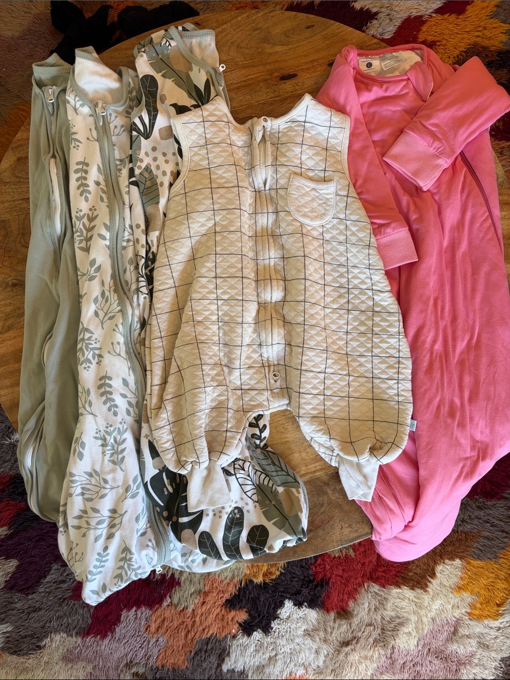 Baby and Toddler sleep sack bundle